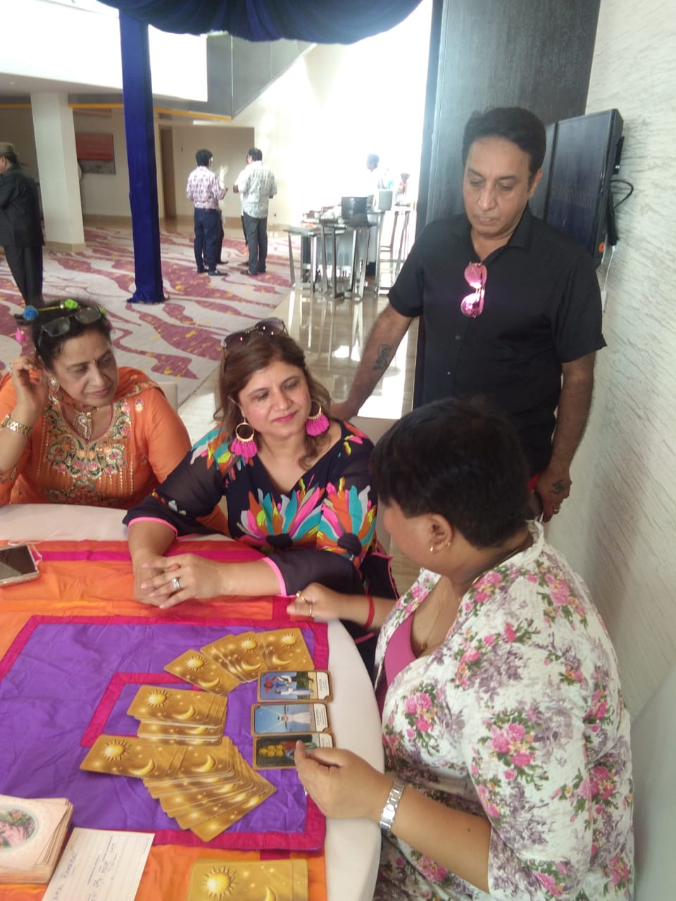 Greeshma Nataraj - Tarot Card Reading @ Destination Wedding - Cochin