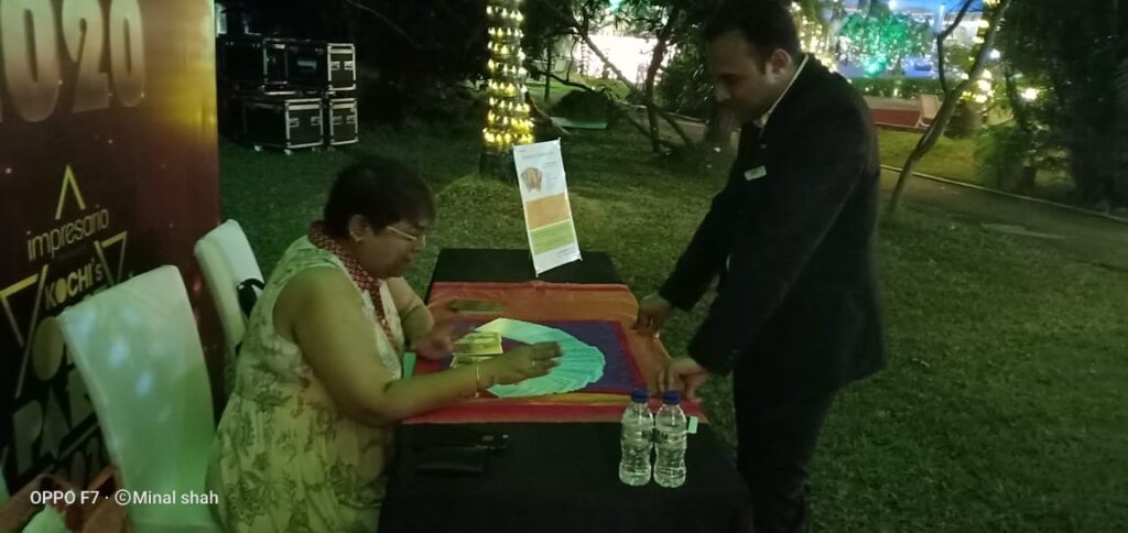 Greeshma Nataraj Tarot Card Reading Event 2020
