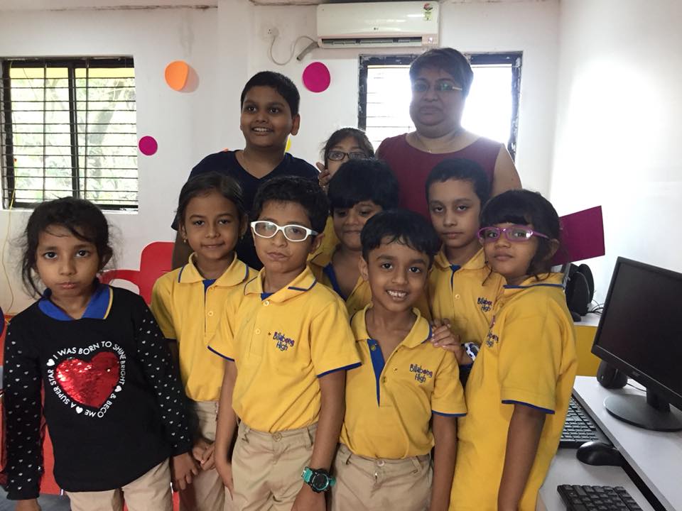 Greeshma Nataraj - Motivational Talks with School Kids