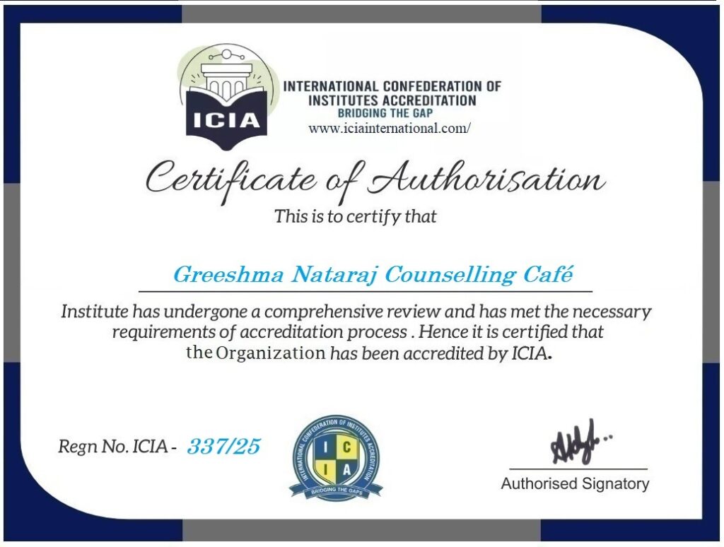 ICIA Certificate to GNCC