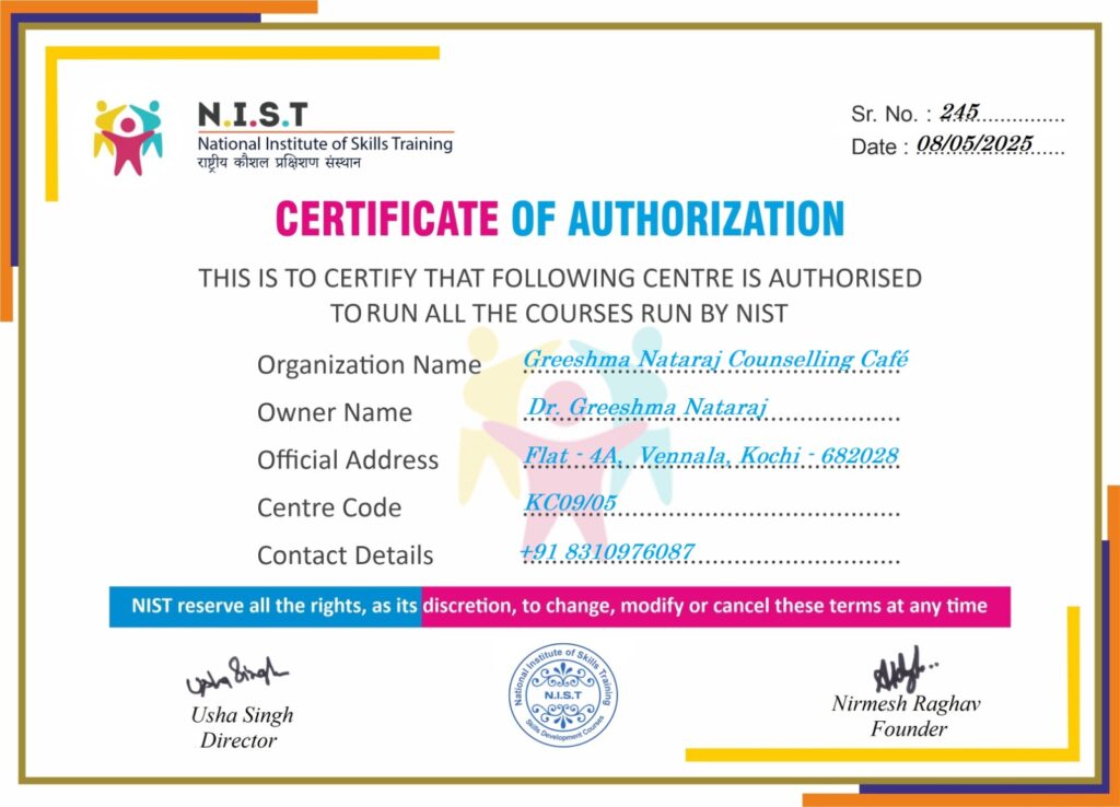NIST Certificate to GNCC